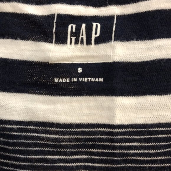 Gap Striped Short Sleeve Tshirt Size S - Picture 3 of 3
